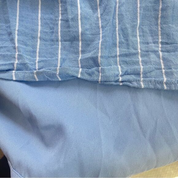 Old Navy Blue Striped Cami Sundress XXL - Picture 7 of 11